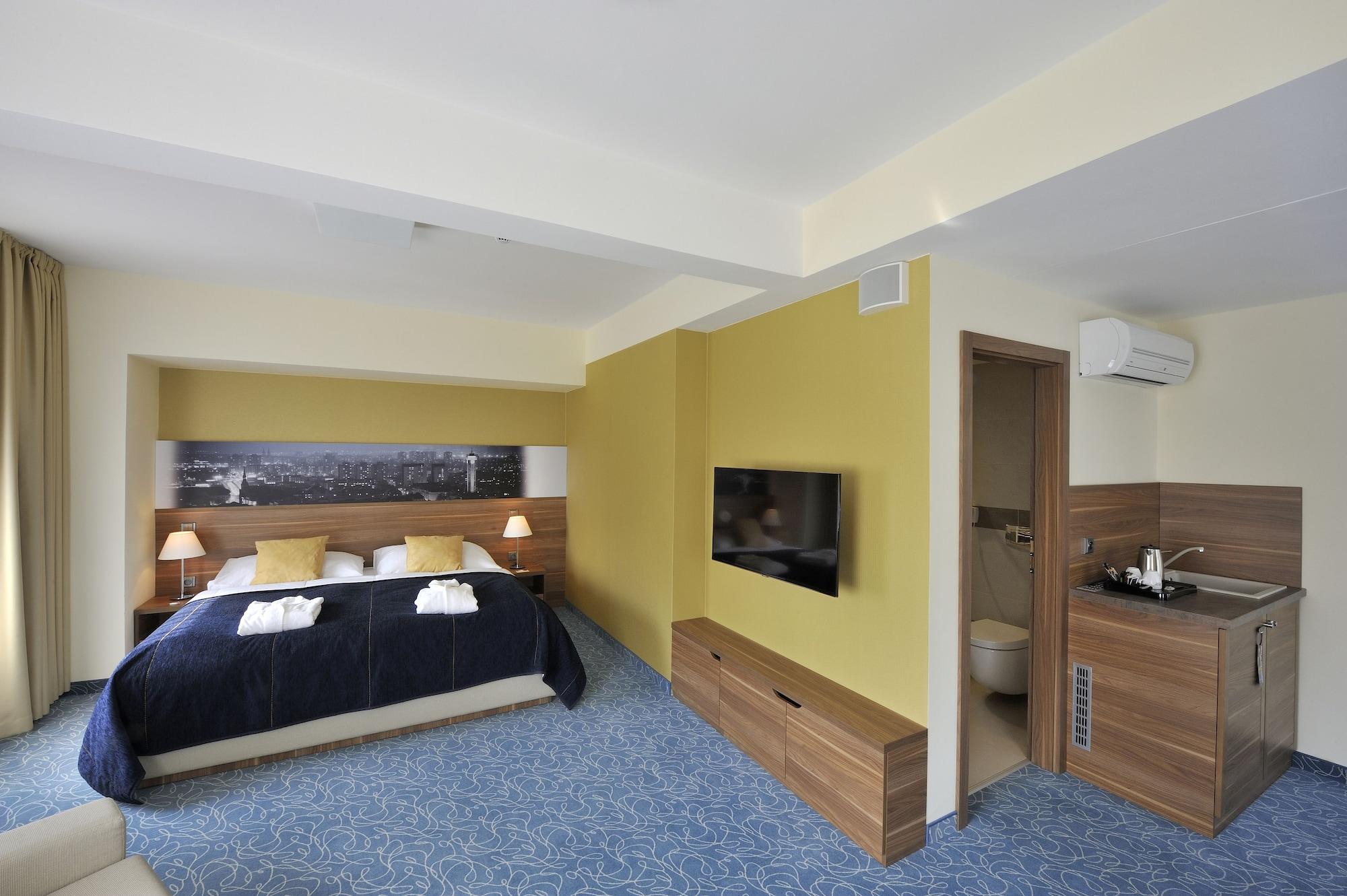 Imperial Hotel Οστράβα Εξωτερικό φωτογραφία
