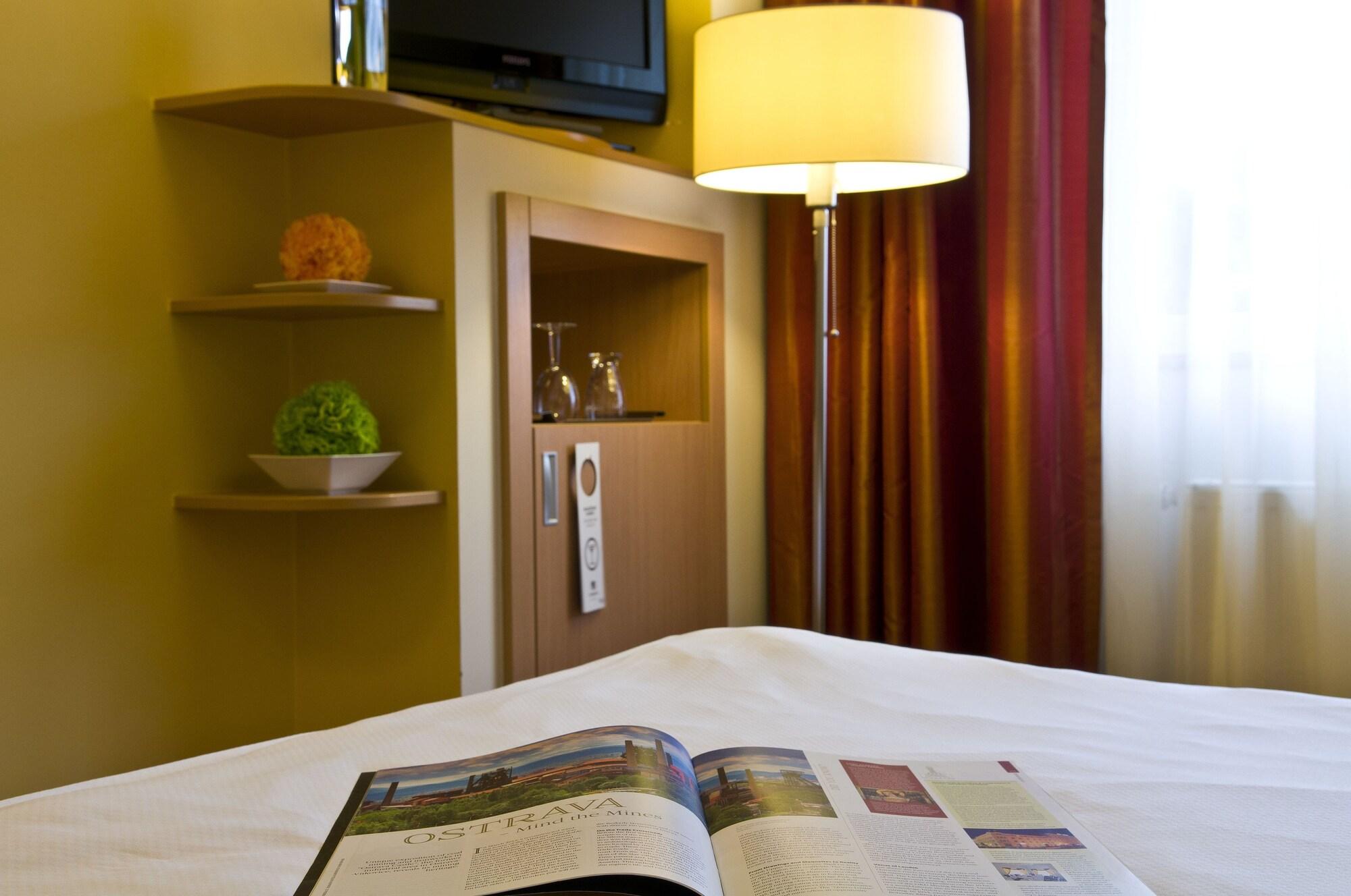Imperial Hotel Οστράβα Εξωτερικό φωτογραφία