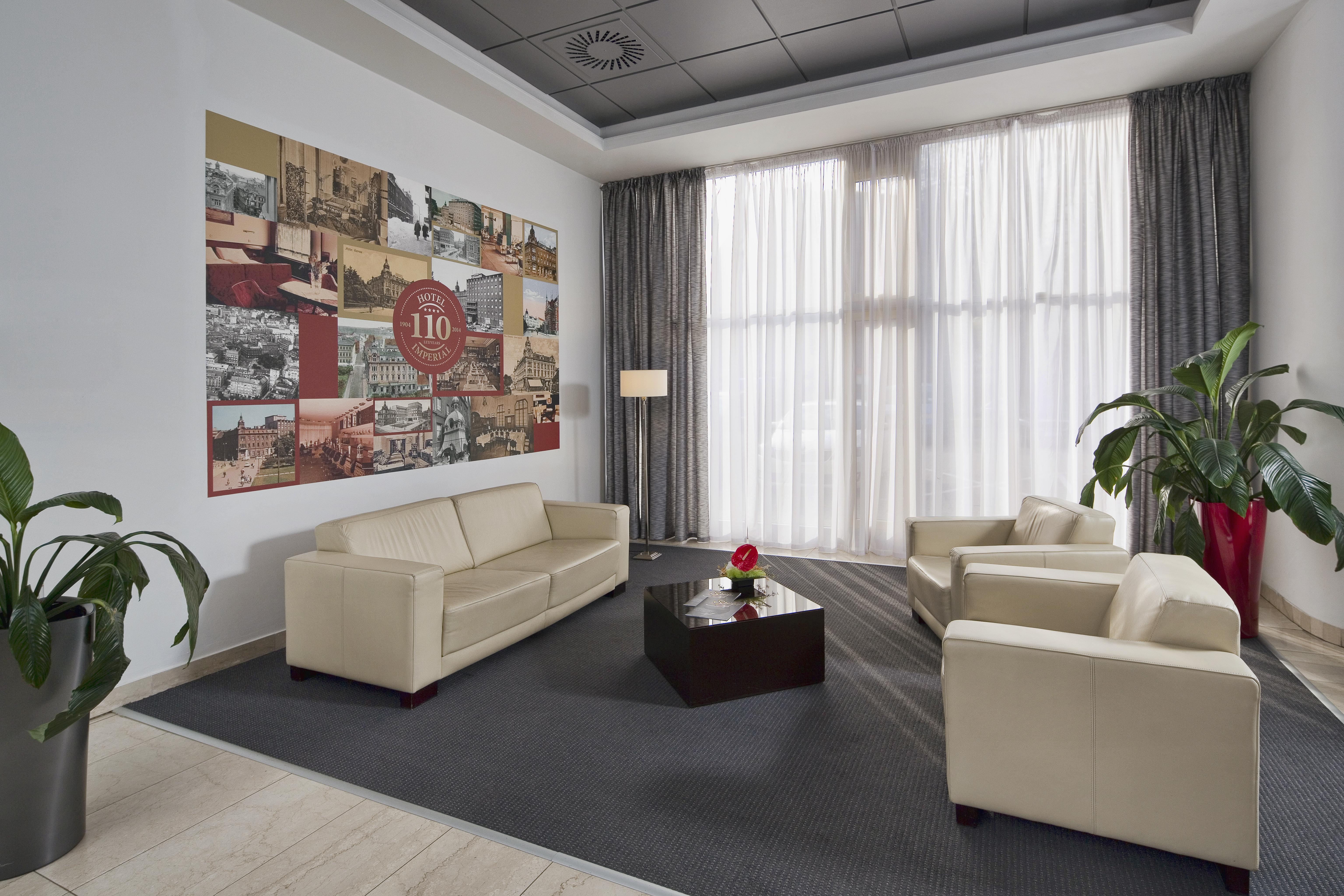 Imperial Hotel Οστράβα Εξωτερικό φωτογραφία