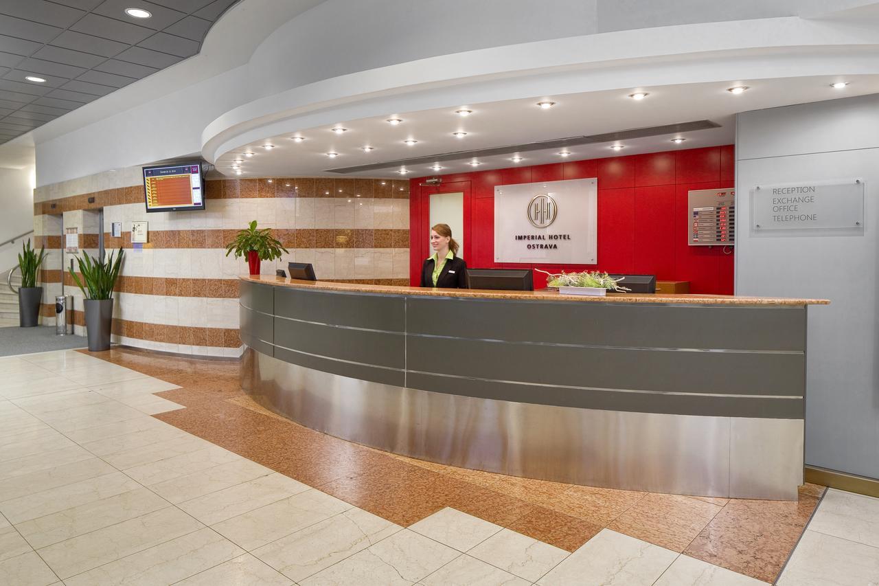 Imperial Hotel Οστράβα Εξωτερικό φωτογραφία